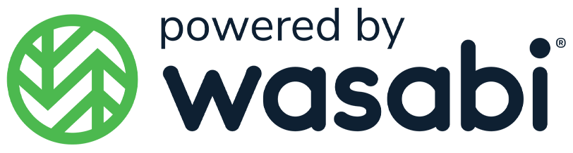 powered by wasabi
