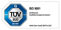 TÜV SÜD ISO 9001